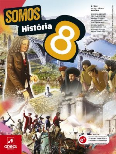 05000027 - Somos História 8 - 8.º Ano