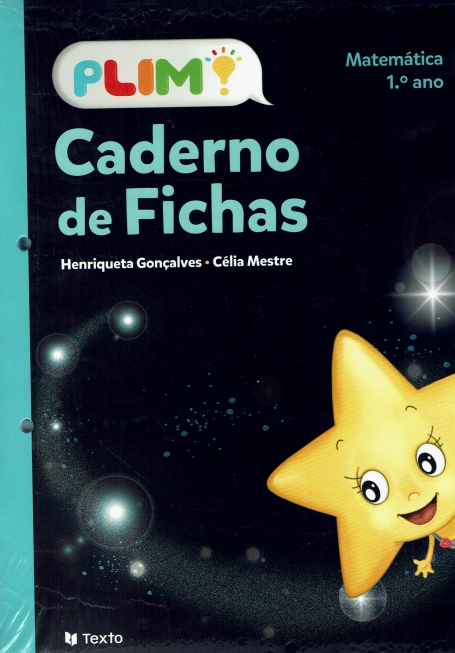 PLIM! MATEMATICA 1º ANO - LIVRO DE FICHAS