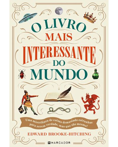 O LIVRO MAIS INTERESSANTE DO MUNDO