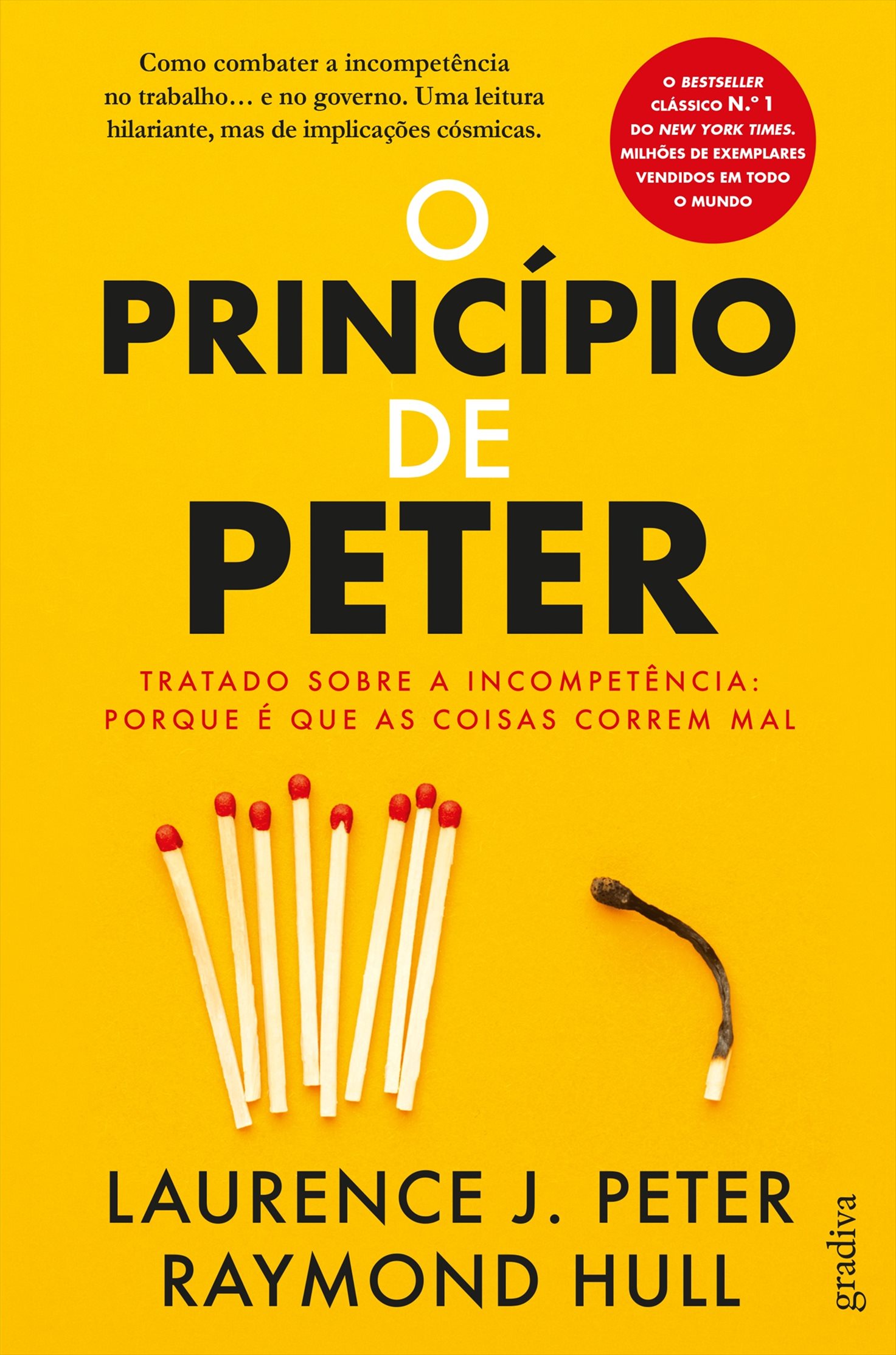 O PRINCÍPIO DE PETER - Tratado sobre a incompetência: Porque é que as coisas correm mal