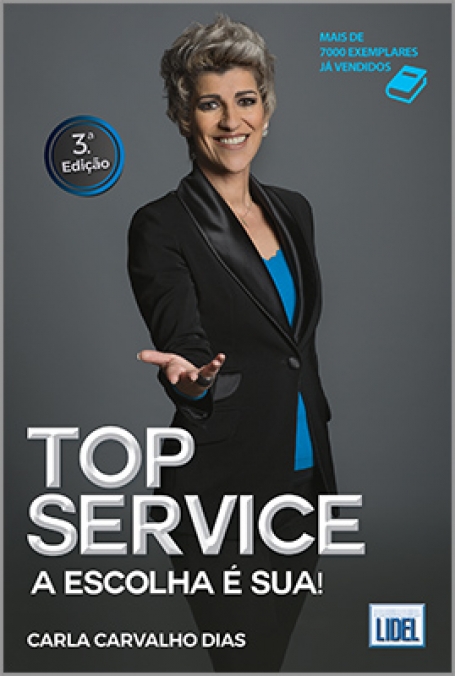 TOP SERVICE - A ESCOLHA E SUA - 3ª EDICAO