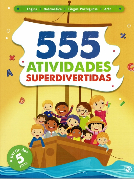 555 ATIVIDADES SUPERDIVERTIDAS
