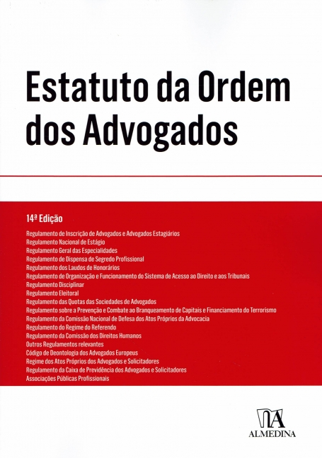 ESTATUTO DA ORDEM DOS ADVOGADOS 14 EDIÇAO