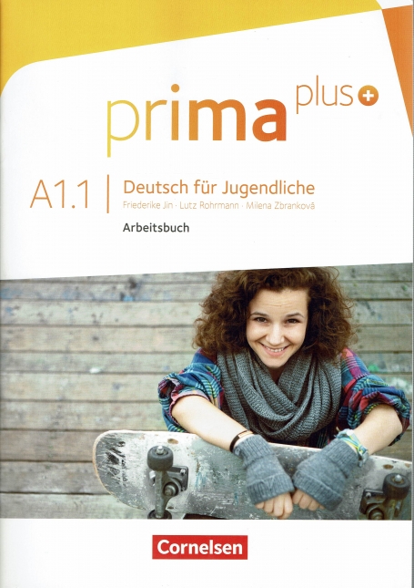PRIMA PLUS A1.1 ARBEITSBUCH - EXERCICIOS