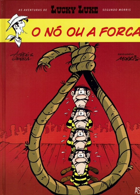 NO OU A FORCA - LUCKY LUKE N 2