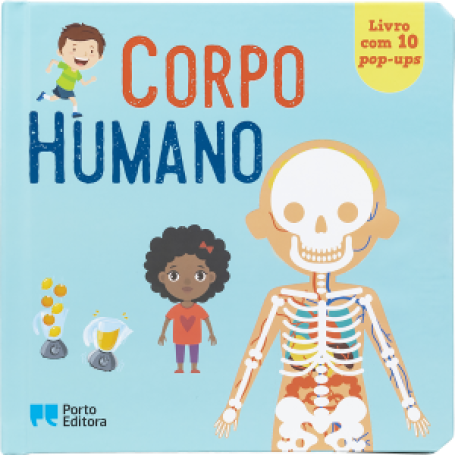 72776.10 - CORPO HUMANO - livro com 10 pop-ups