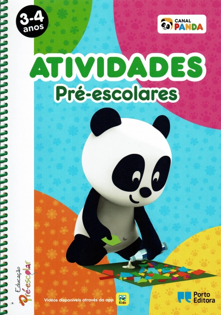 10823.13 - ATIVIDADES PRÉ-ESCOLARES PANDA - 3-4 ANOS