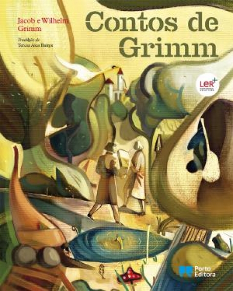 71786.10 - CONTOS DE GRIMM - COL. REINO DAS LETRAS