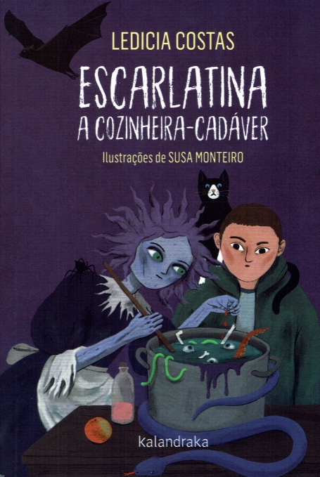 ESCARLATINA , A COZINHEIRA- CADAVER