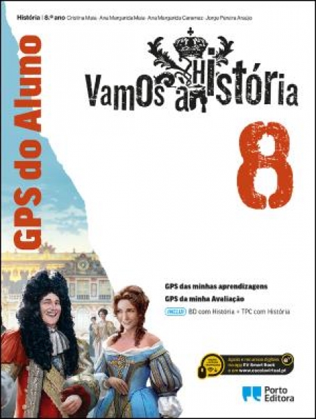 33004.12 - Vamos à História - 8.º Ano - Caderno Atividades