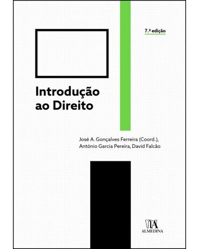 INTRODUÇÃO AO DIREITO 7ª EDIÇÃO