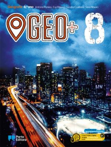 32066 - GEO+ - Geografia - 8.º Ano