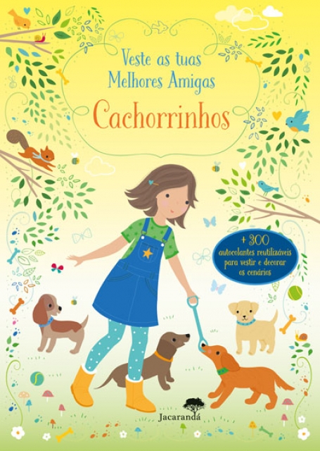 CACHORRINHOS - VESTE AS TUAS MELHORES AMIGAS