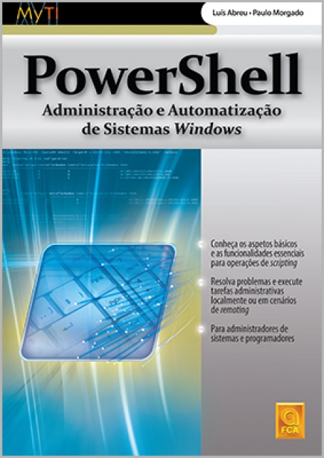 POWERSHELL - ADMINISTRACAO E AUTOMATIZACAO DE SISTEMAS WINDOWS