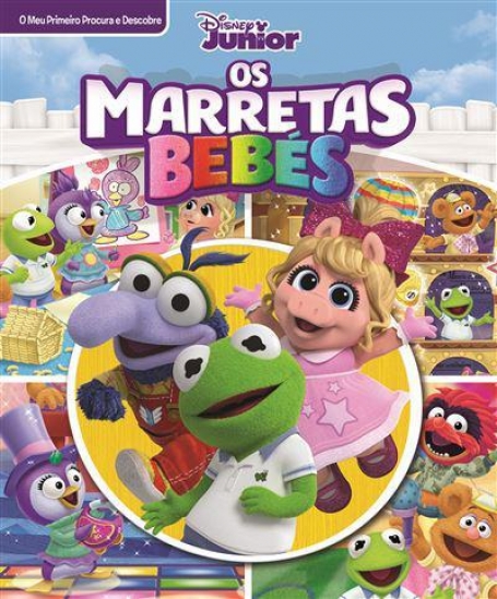 O MEU PRMEIRO PROCURA E DESCOBRE : OS MARRETAS BEBES