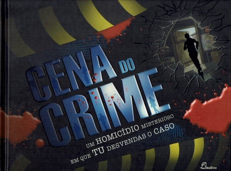 CENA DO CRIME - HOMICIDIO MISTERIOSO EM QUE TU DESVENDAS O CASO