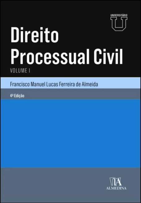 DIREITO PROCESSUAL CIVIL VOL. I 4ª EDIIÇÃO