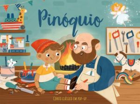 72149.10 - PINÓQUIO - Conto clássico em pop-up