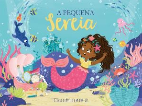 72147.10 - A PEQUENA SEREIA - Conto clássico em pop-up