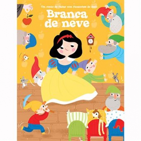 BRANCA DE NEVE - UM CONTO DE FADAS COM FANTOCHES DE DEDO