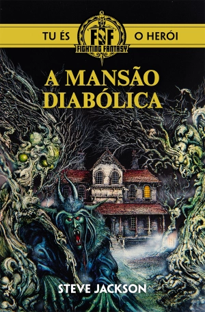 73130.10 A MANSÃO DIABÓLICA - LIVRO 7