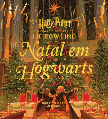 NATAL EM HOGWARTS - A partir de Harry Potter e a Pedra Filosofal de J. K. Rowling