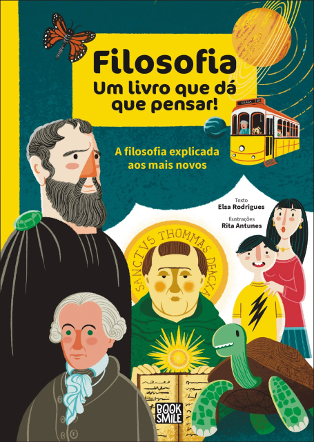 FILOSOFIA: UM LIVRO QUE DÁ QUE PENSAR!