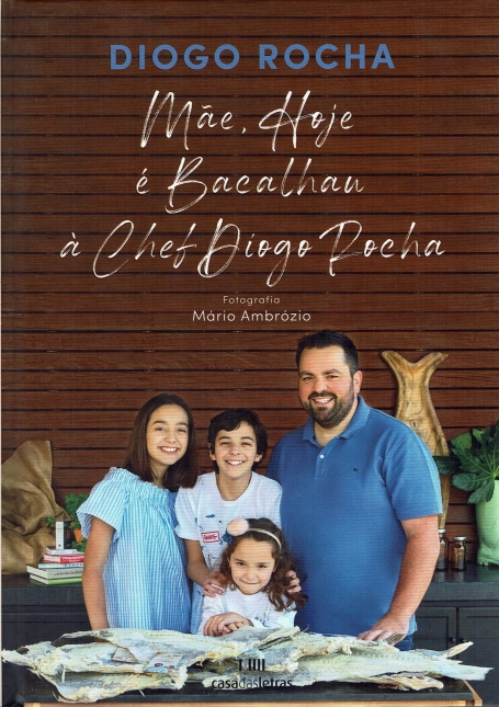 MAE , HOJE À BACALHAU À CHEF DIOGO ROCHA