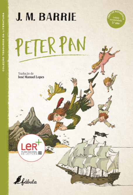 TESOUROS DA LITERATURA 5 - PETER PAN