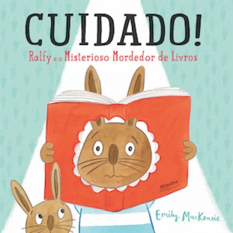 CUIDADO ! RALFY E O MISTERIOSO MORDEDOR DE LIVROS