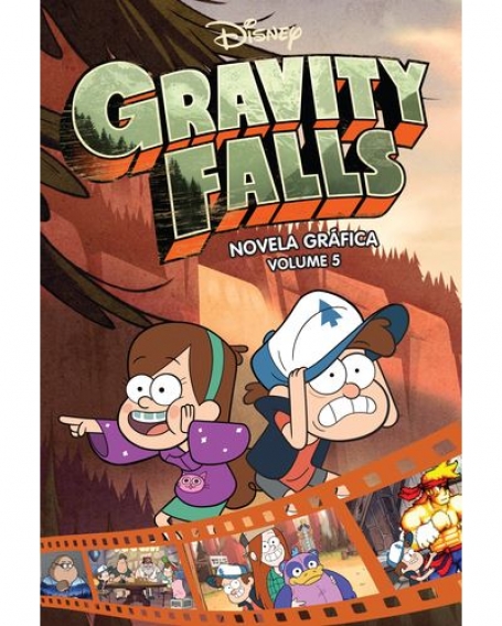 GRAVITY FALLS NOVELA GRÁFICA VOLUME 5