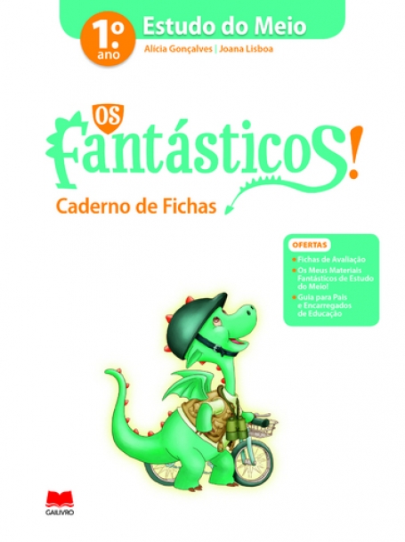 OS FANTASTICOS! - ESTUDO DO MEIO 1º ANO - CADERNO FICHAS
