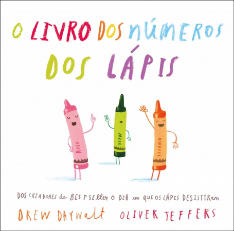O LIVRO DOS NÚMEROS DOS LÁPIS