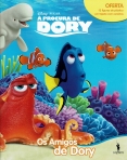 A PROCURA DE DORY - OS AMIGOS DE DORY - OFERTA 12 FIGURAS UM TAPETE COM CENARIOS