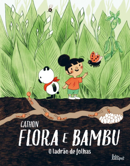 FLORA E BAMBU 2 - O Ladrão de Folhas