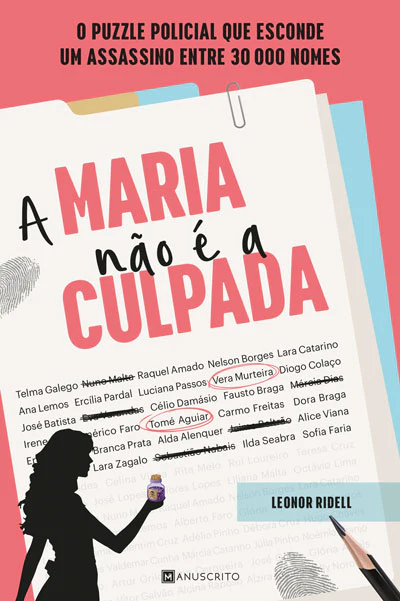 A MARIA NÃO É A CULPADA
