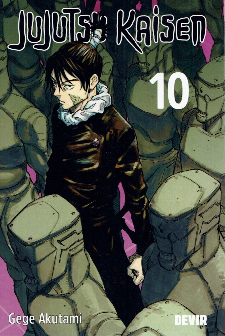 JUJUTSU KAISEN 10