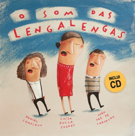 SOM DAS LENGALENGAS - inclui cd