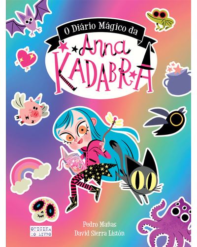 O DIARIO MAGICO DA ANNA KADABRA