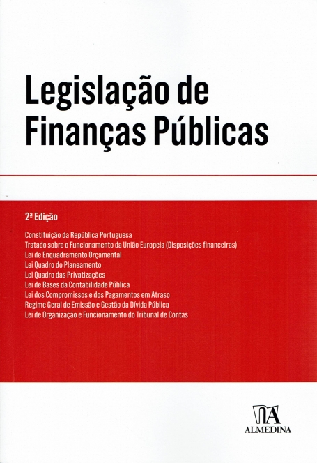 LEGISLAÇÃO DE FINANÇAS PÚBLICAS - 2ª Edição