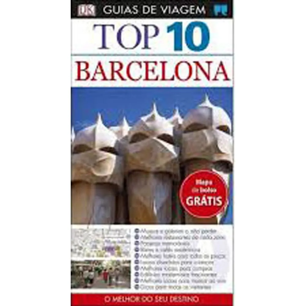 31821 - GUIAS DE VIAGEM - TOP 10 BARCELONA