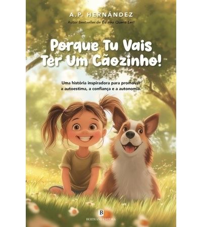 PORQUE TU VAIS TER UM CÃOZINHO!