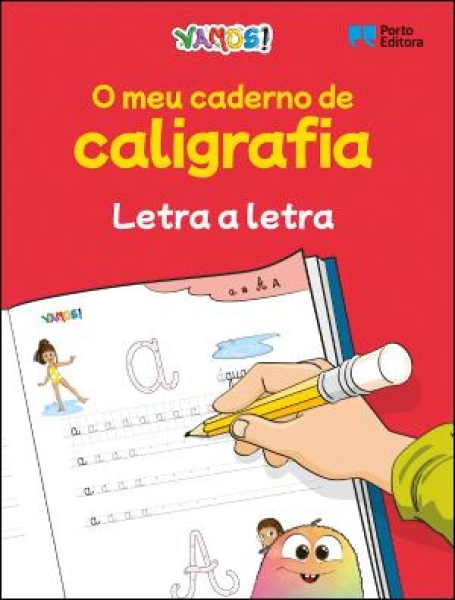 11138.11 O MEU CADERNO DE CALIGRAFIA LETRA A LETRA