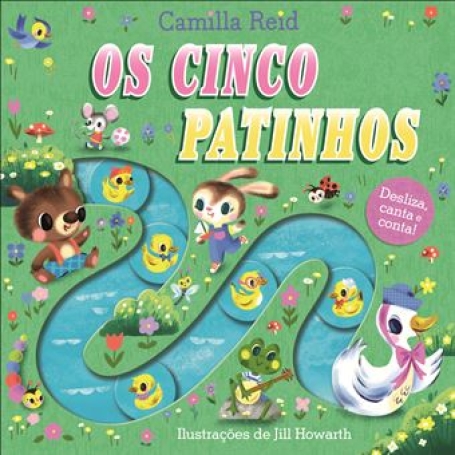OS CINCO PATINHOS