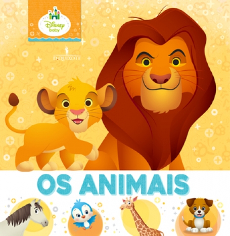 OS ANIMAIS - DISNEY BABY