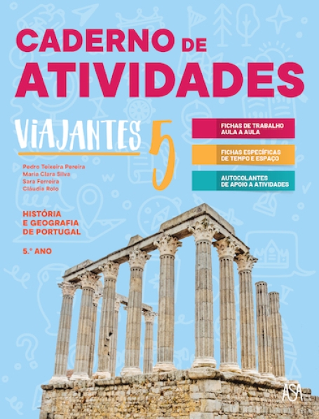 Viajantes HGP 5 Caderno do aluno