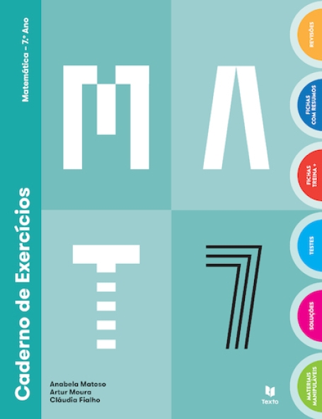 MAT 7 - Matemática 7.º ano - Caderno Atividades