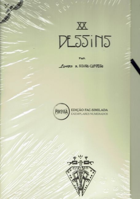 XX DESSINS - EDICAO FAC-SIMILADA