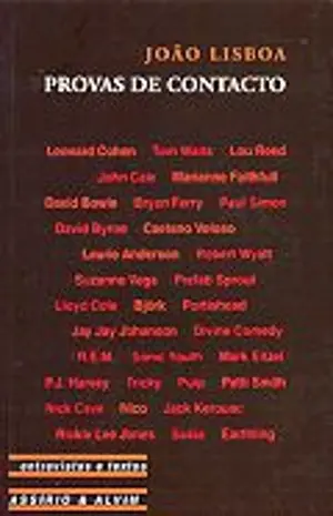 PROVAS DE CONTACTO - ENTREVISTAS E TEXTOS