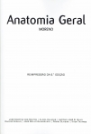 ANATOMIA GERAL - MORENO - reimpressao da 6 edicao